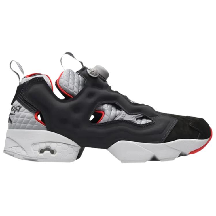 Reebok Кроссовки Instapump Fury Casual мужские черно-серые — фото 3