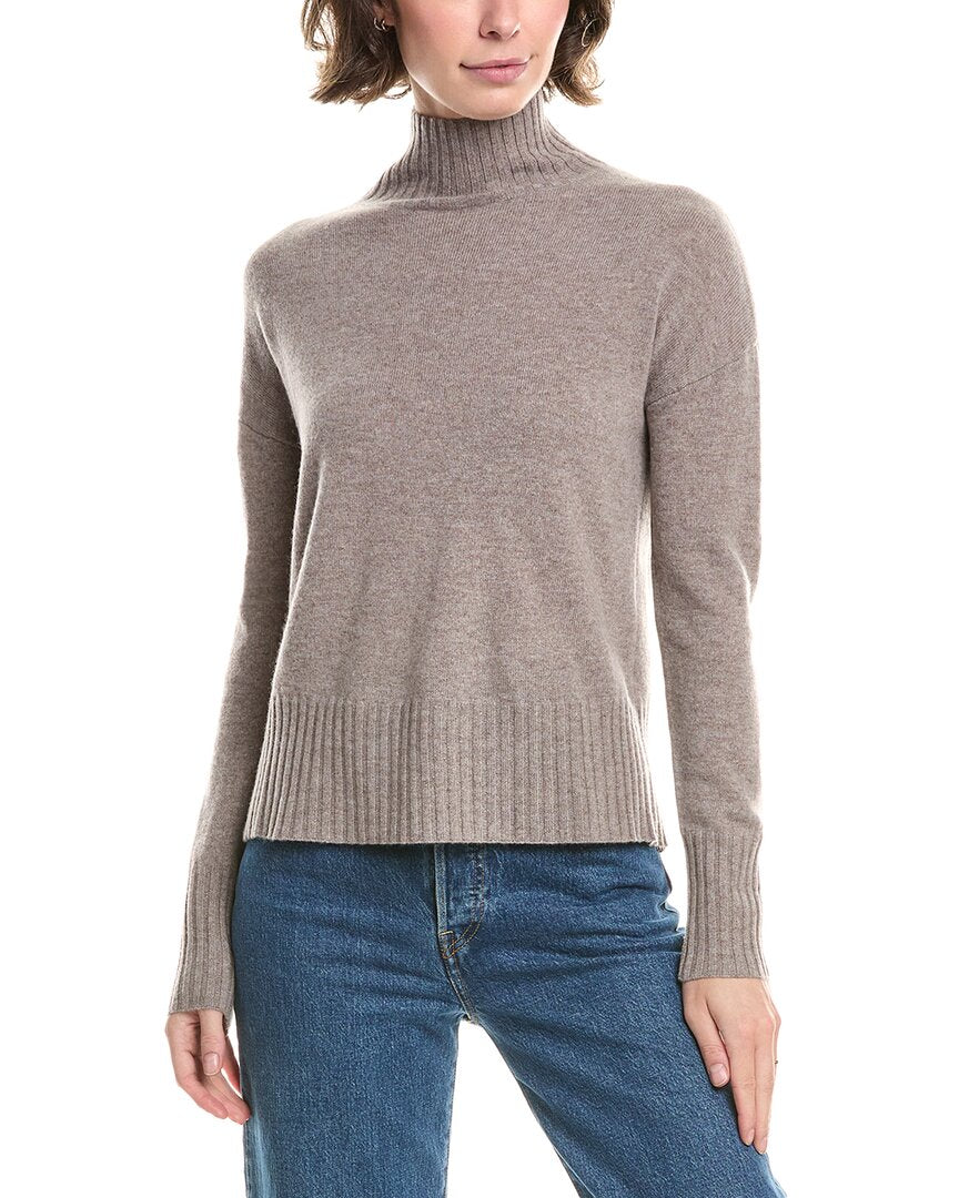 

Форте Кашемир Водолазка Кашемировый свитер Forte Cashmere, коричневый