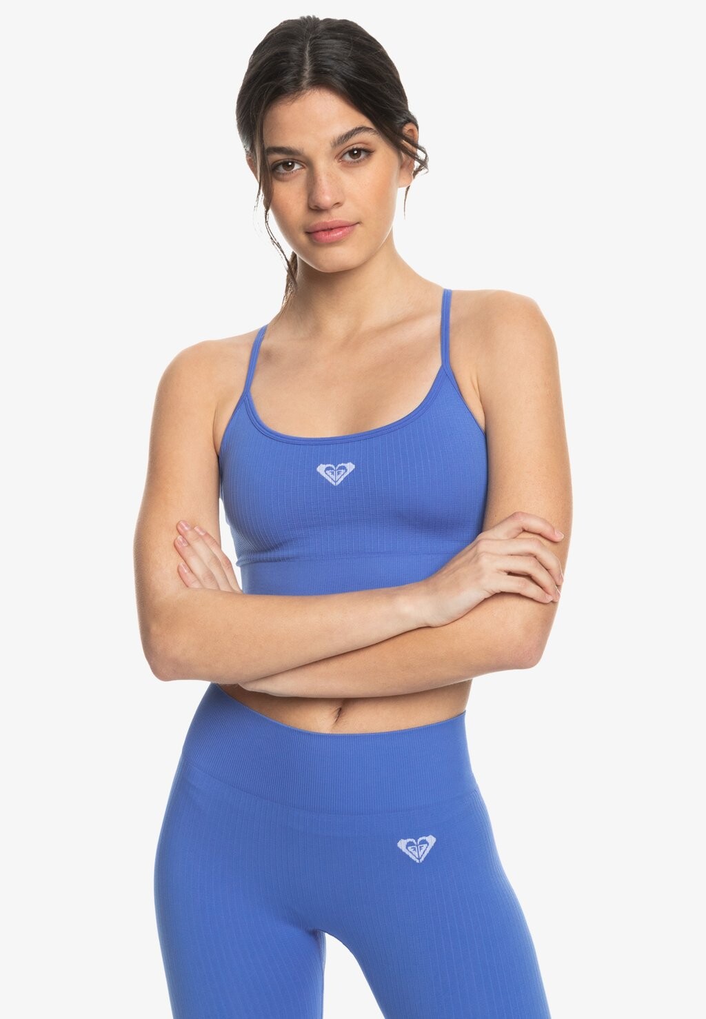 

Спортивный бюстгальтер средней поддержки CHILL OUT SEAMLESS Roxy, цвет blue