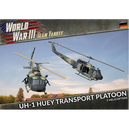 

Фигурки Uh-1 Huey Transport Platoon (X2 Plastic)