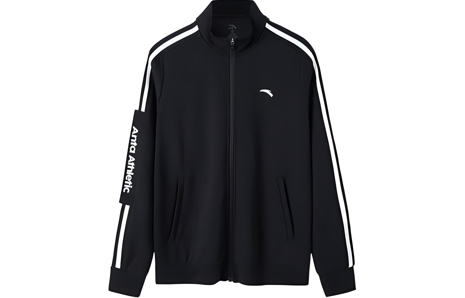 

ANTA Женская куртка для спорта и повседневной носки черная, Black