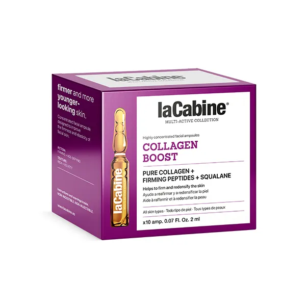 

Укрепляющие ампулы для лица Collagen Boost Lacabine, 10 UD