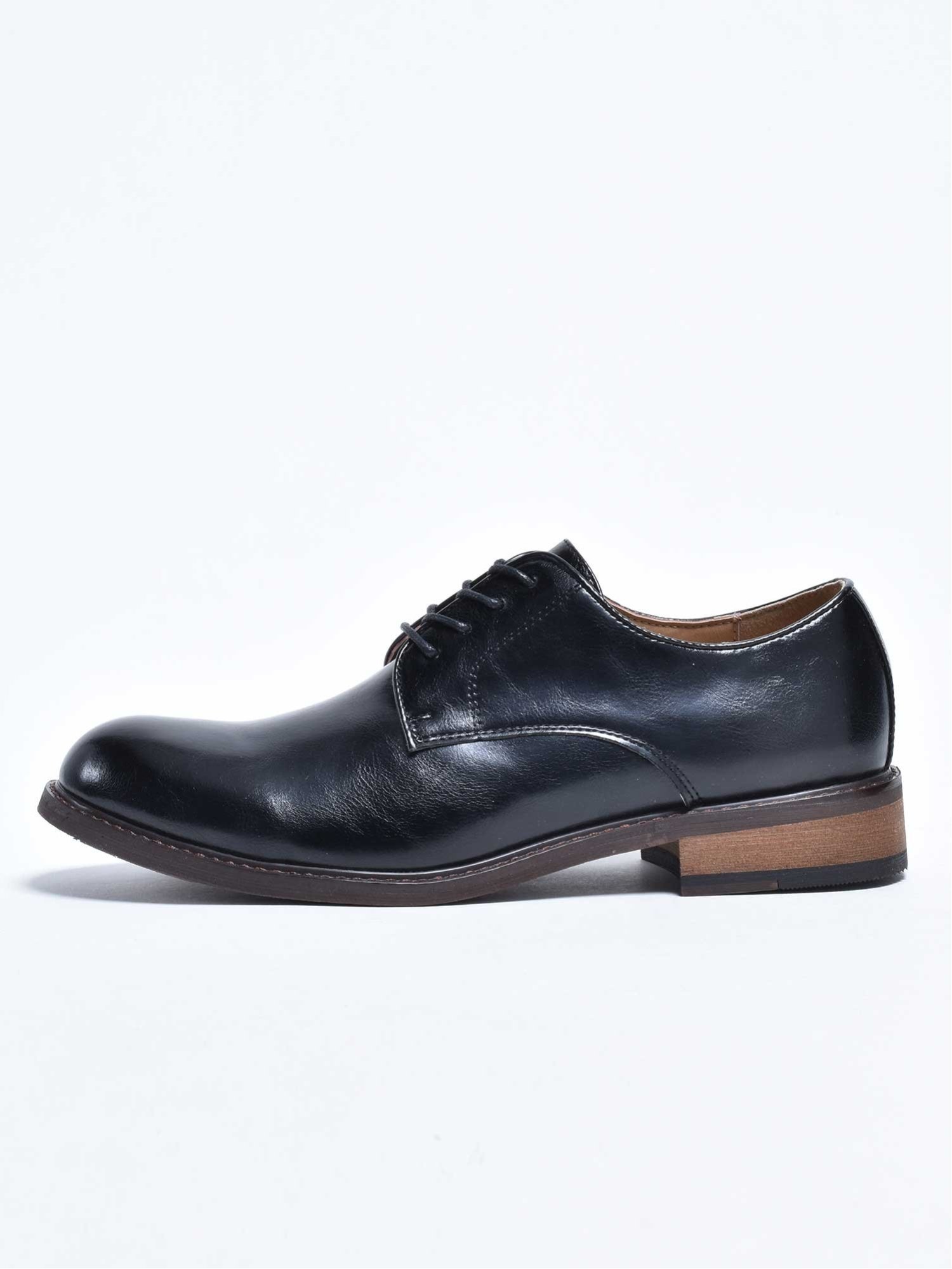 Туфли-дерби O-NINE, Oiled Black