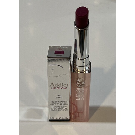 

Addict Lip Glow Natural Glow Custom Color 006 Berry, Dior