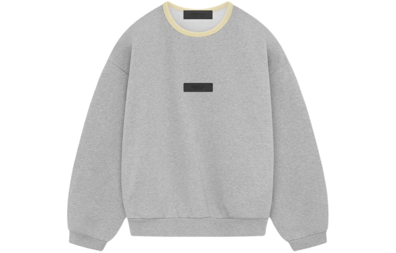 

Детский свитер Fear Of God Essentials, светло-серый