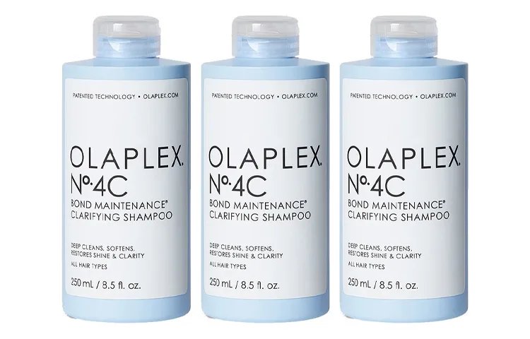 Шампунь глубокой очистки и восстановления с ароматом мыла OLAPLEX, 250ml — фото 4
