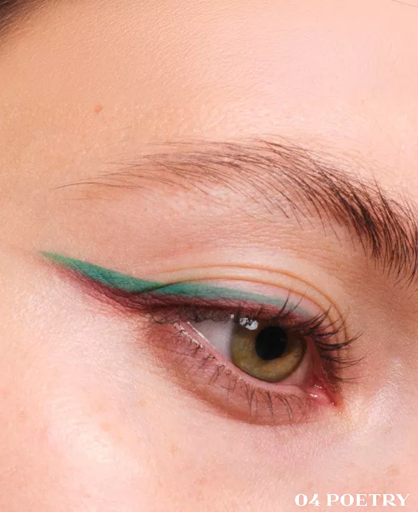 Многоразовые голографические тени для век Dimensions Prada Beauty, 04 poetry — фото 4