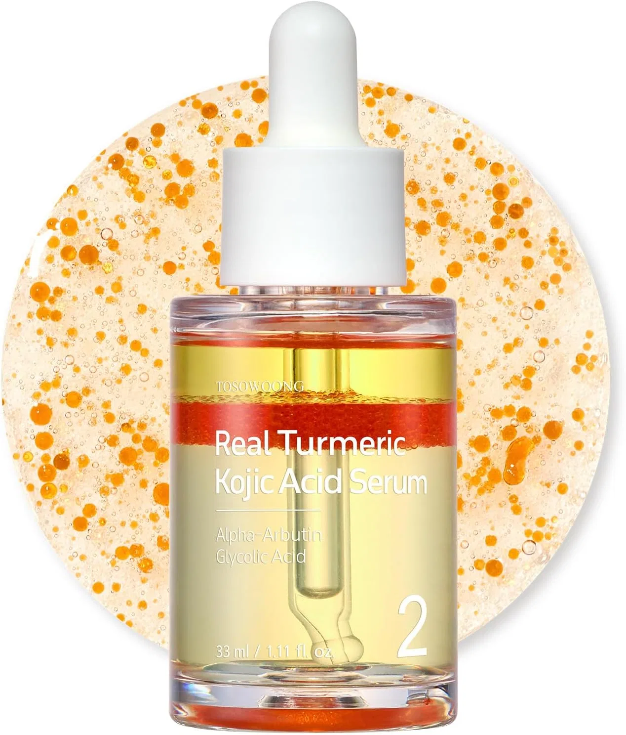 Сыворотка Tosowoong — С куркумой и койевой кислотой Real Termeric Coric Acid Serum, 33 мл