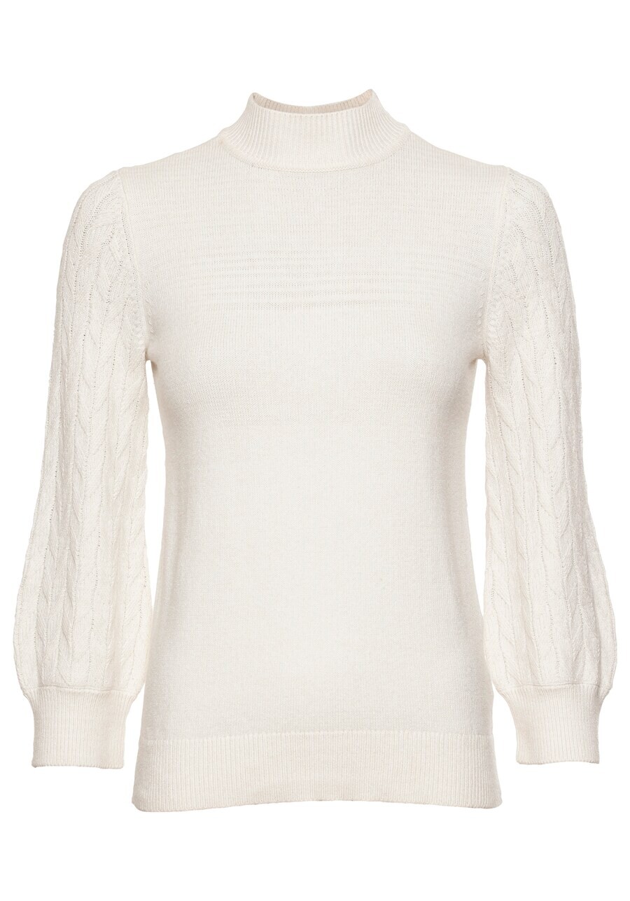 

Тонкий вязаный свитер LAURA SCOTT Sweater, белый