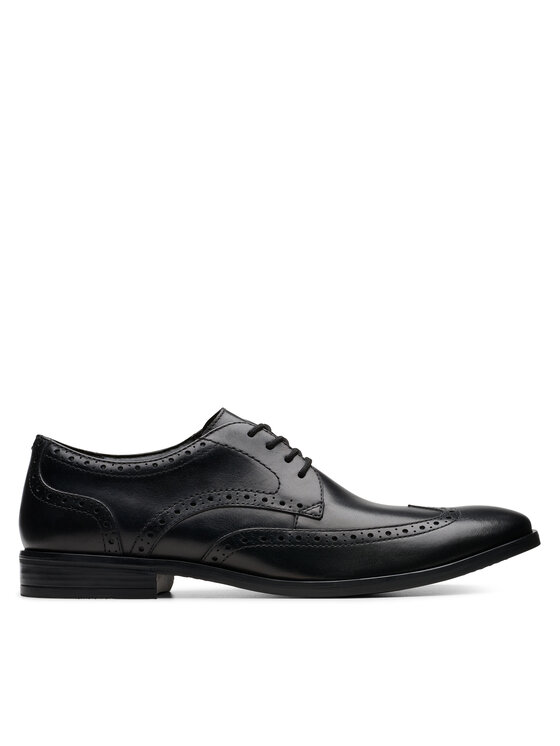 

Низкие туфли Brandon Limit 26178490 Clarks, черный