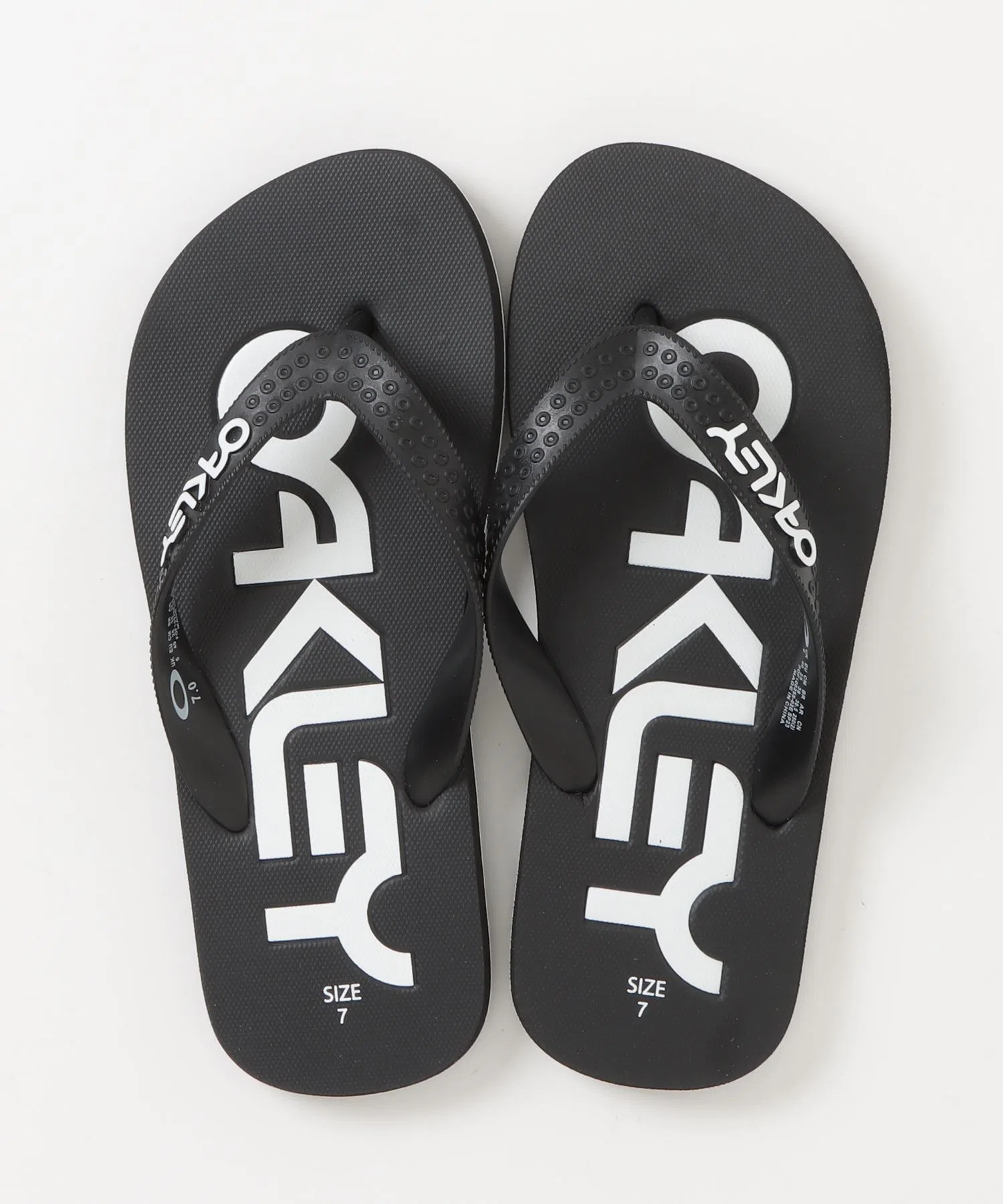 Мужские шлепанцы OAKLEY COLLEGE FLIP FLOP — фото 4