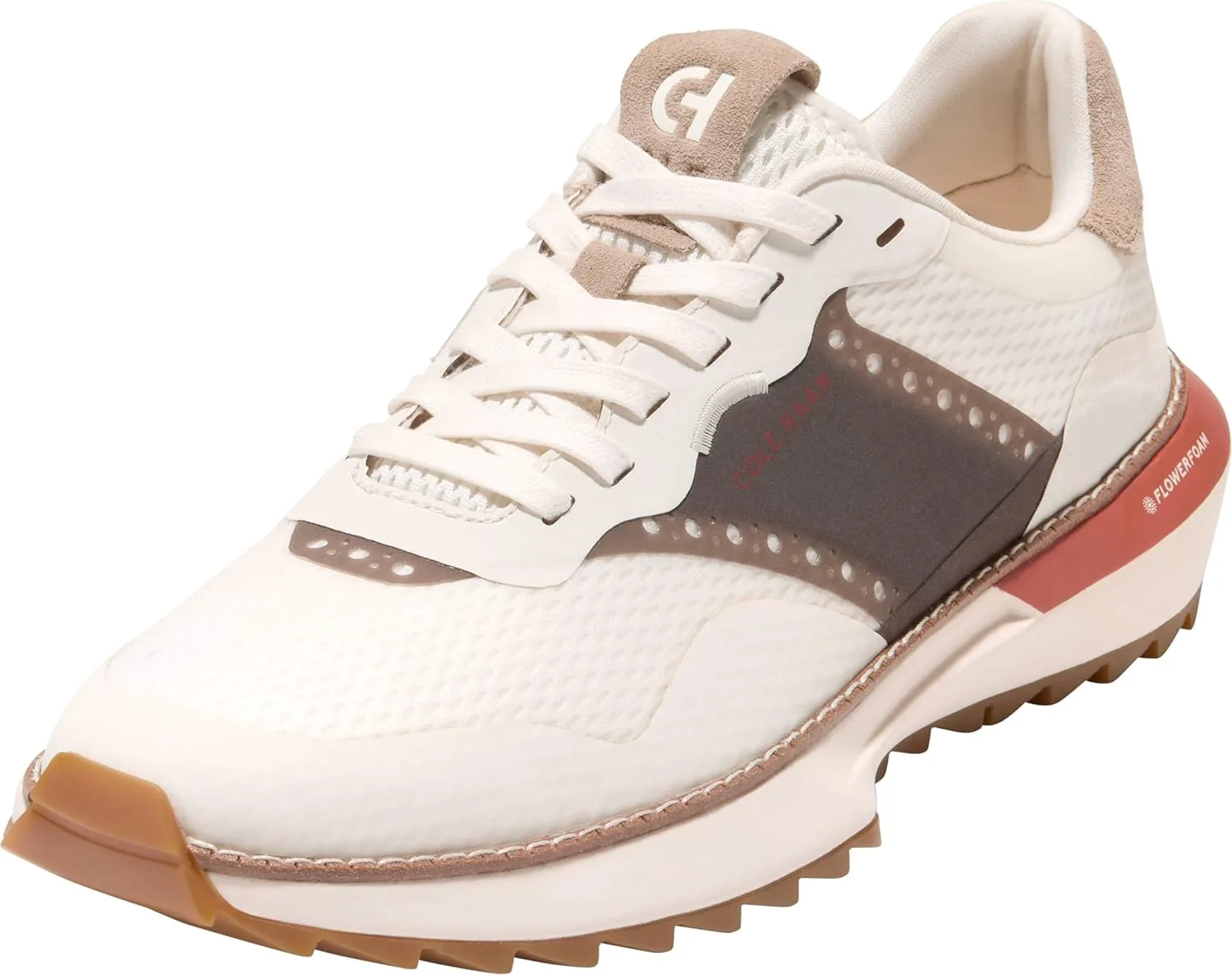 Мужские гольф-туфли Cole Haan - Grandpro Ashland Golf, слоновая кость/бежевый