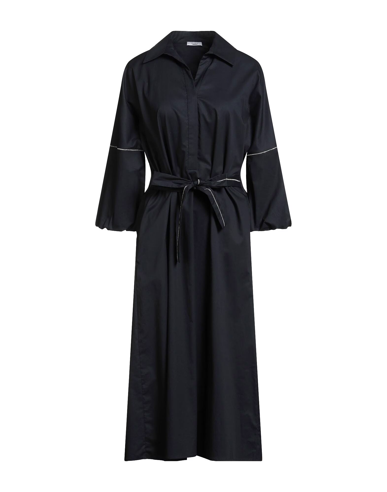 

Платье миди Peserico, полуночно-синий