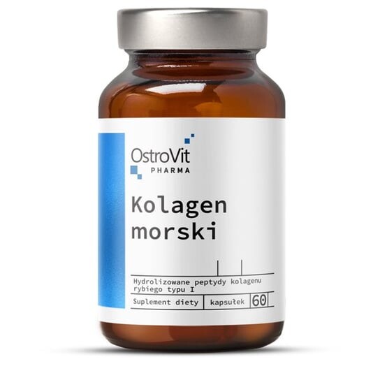 

OstroVit, Pharma Морской коллаген 60 капсул для суставов