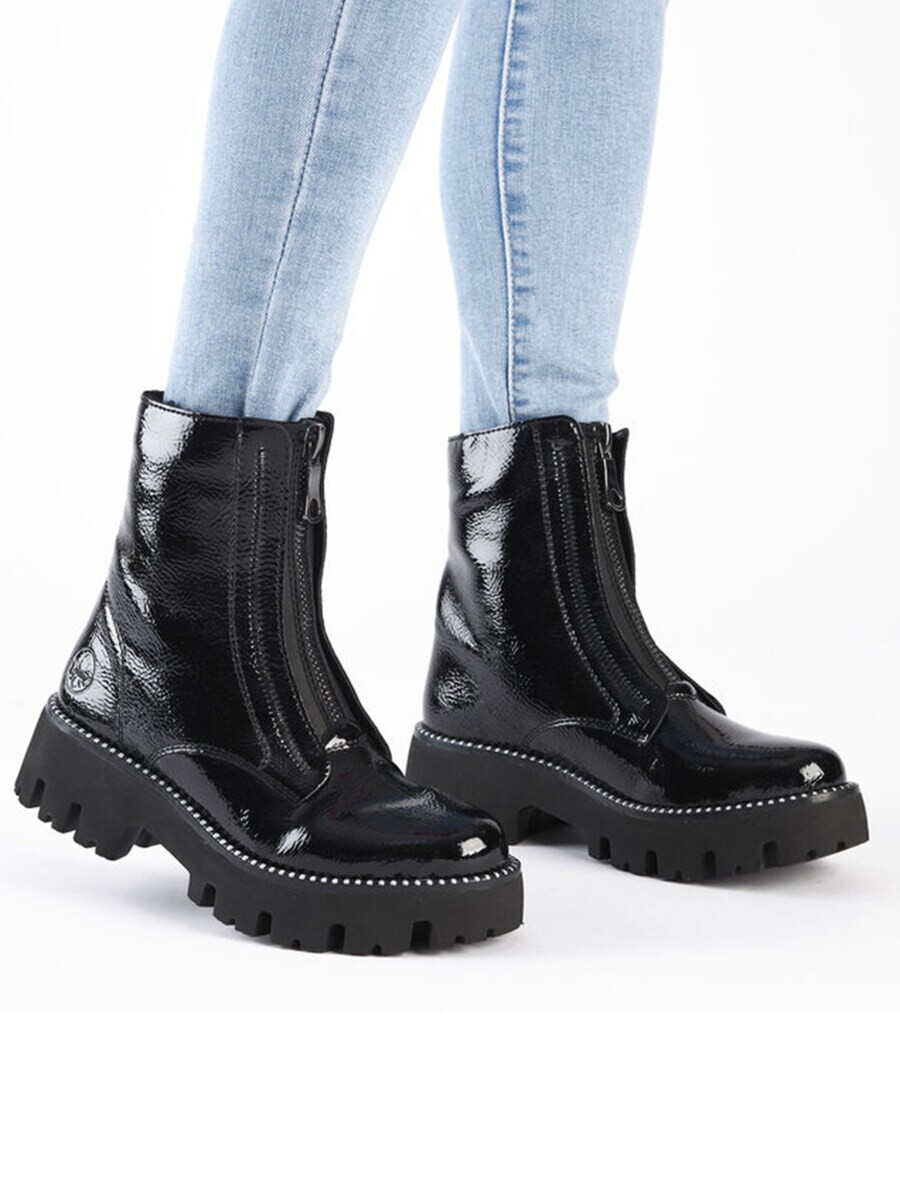 Классические ботильоны Rieker Ankle Boots Y3351-00, черный — фото 2