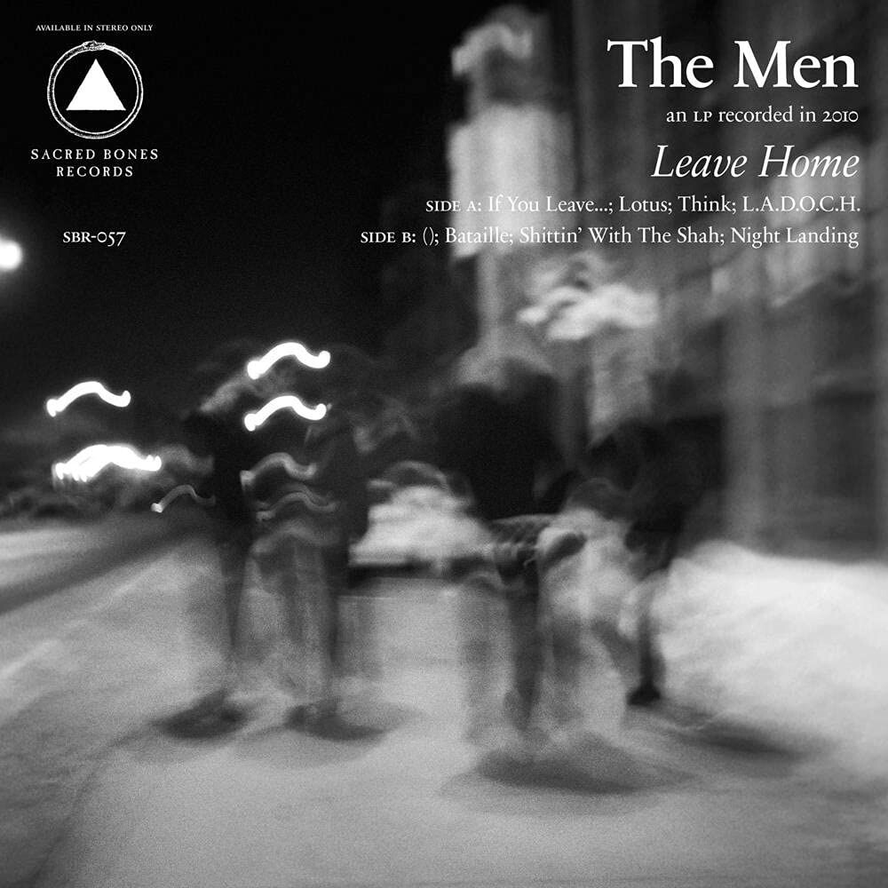 

Виниловая пластинка LP Leave Home [10th Anniversary White Vinyl] - The Men