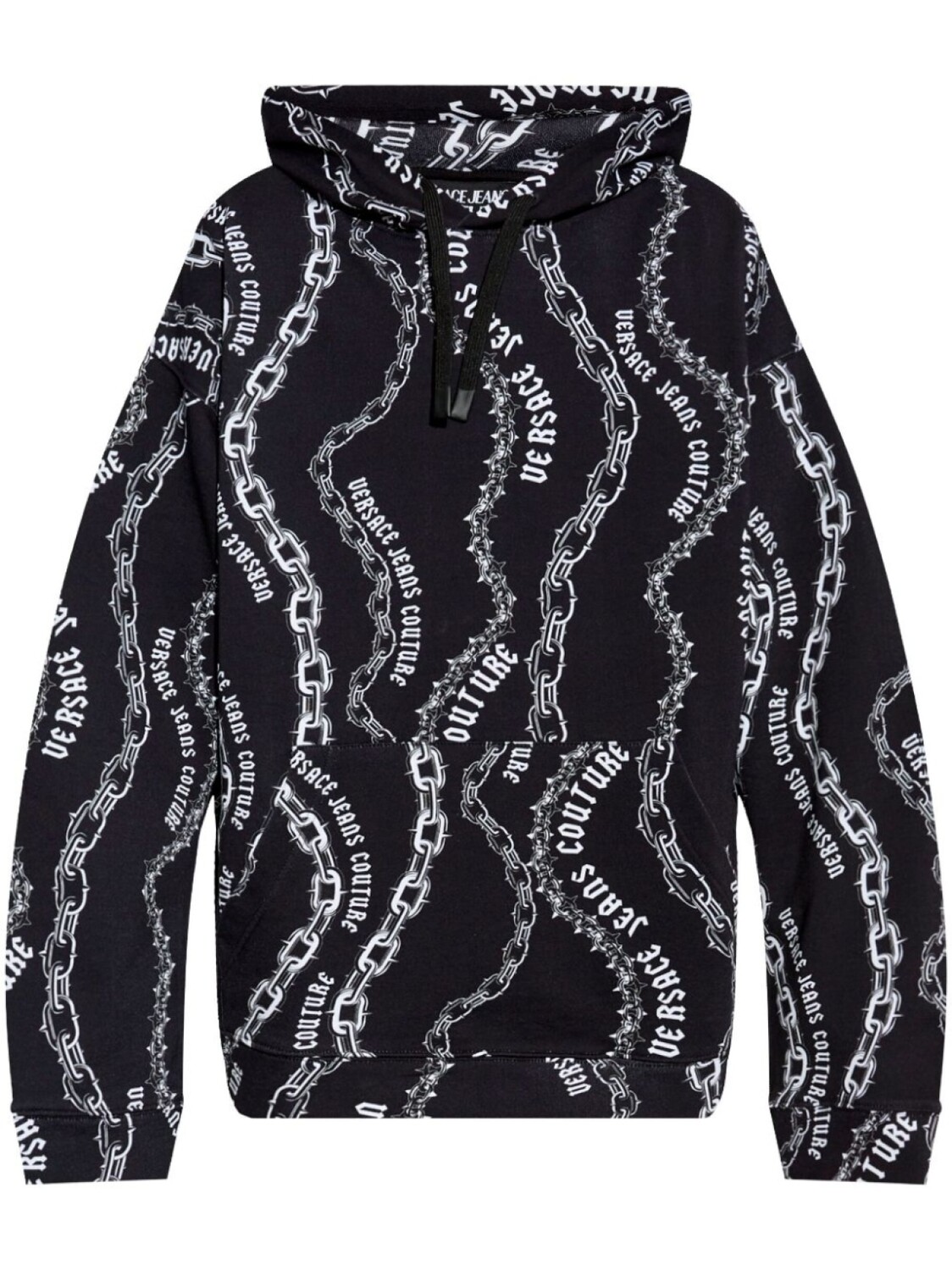 

Versace Jeans Couture толстовка с логотипом, черный