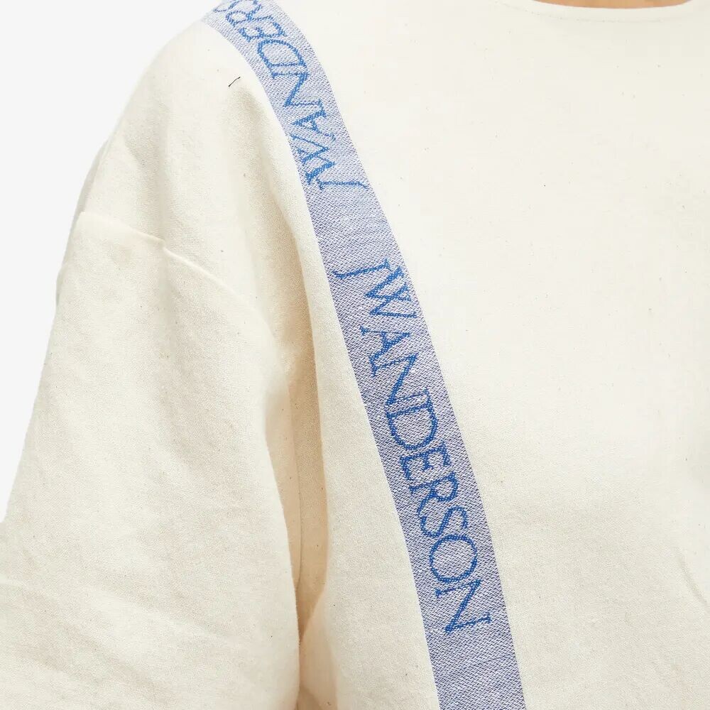 

Jw Anderson Свободная футболка с логотипом