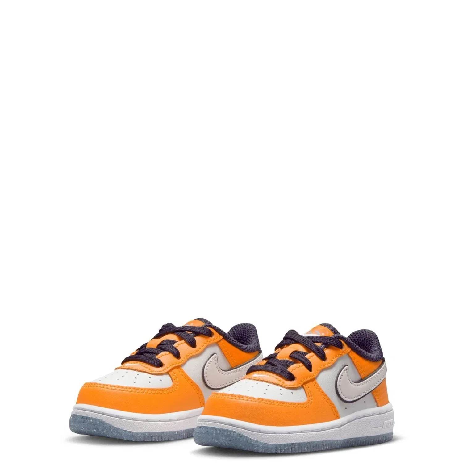 Кроссовки Nike ForceLow SE FJ4657-800 оранжево-белого цвета в стиле Lifestyle HTAT576