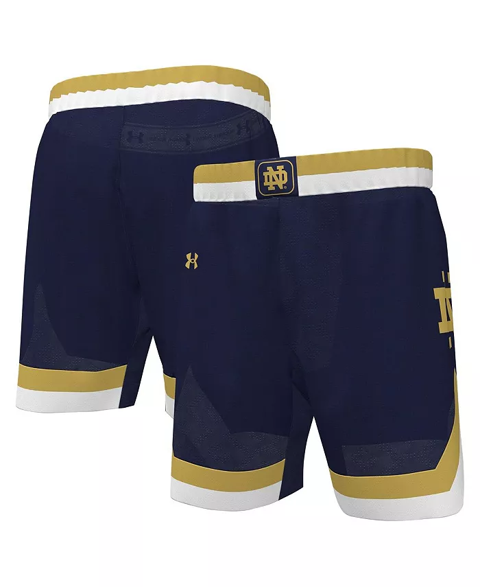 

Мужские баскетбольные шорты Notre Dame Fighting Irish реплика, цвет navy Under Armour