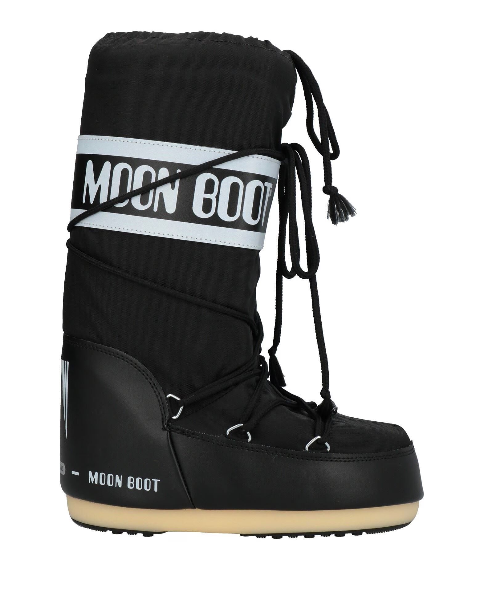 Ботинки Moon Boot Nylon Moon Boot, черный