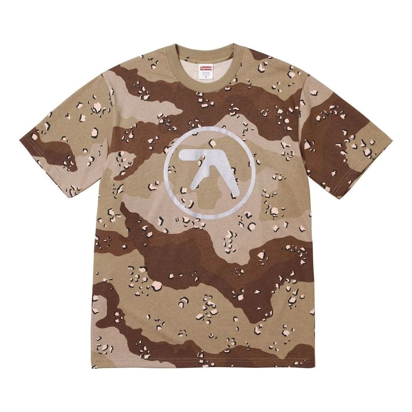 Футболка Supreme x Aphex Twin Ambient Works 'Chocolate Chip Camo'