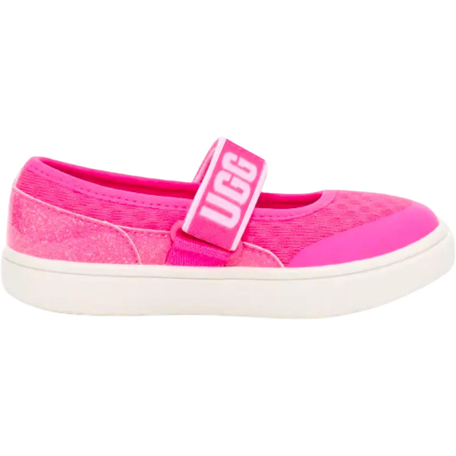 Детские сандалии Rennon Suede Breathable Low top Pink Kids' UGG — фото 3