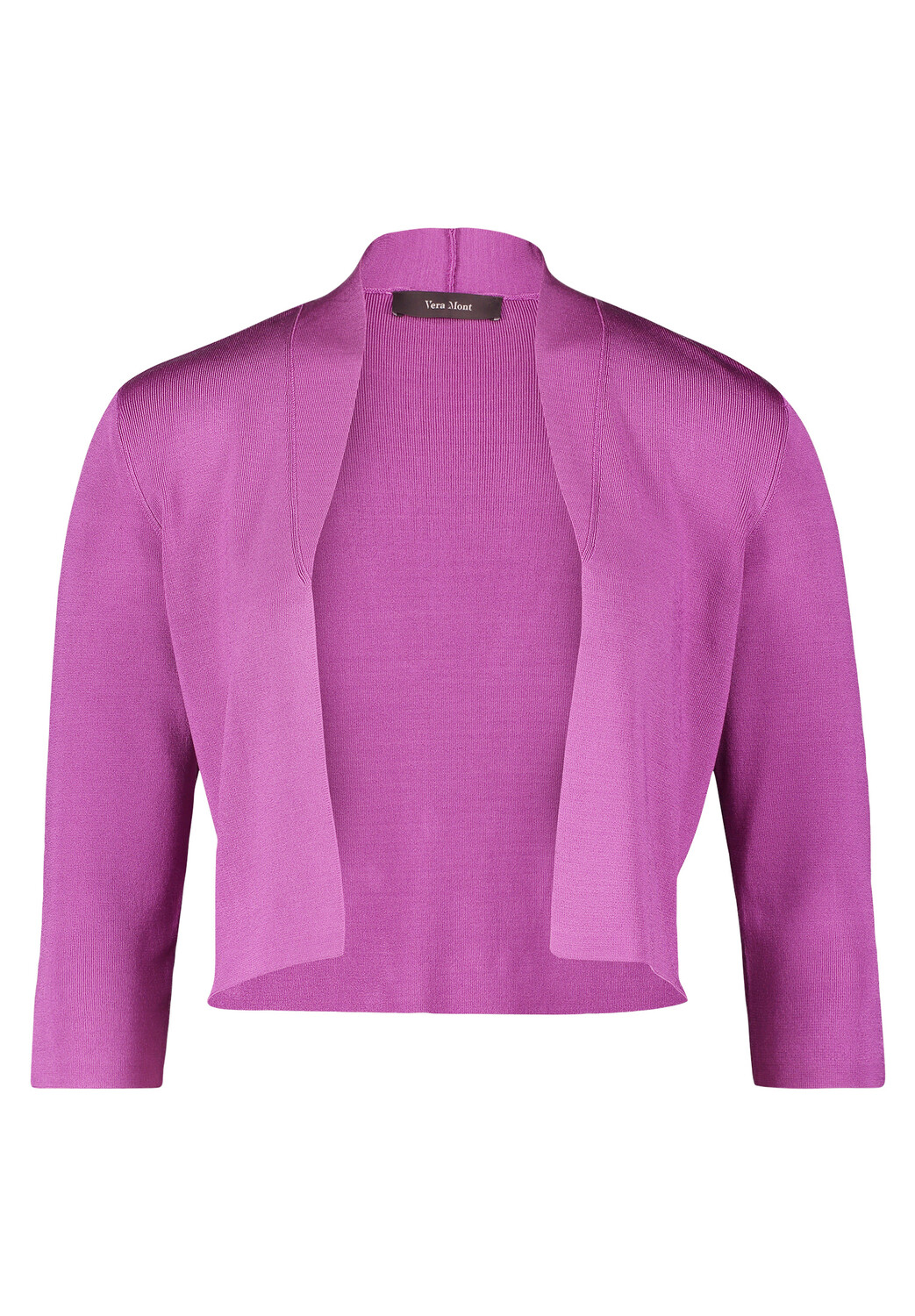 

Кардиган Vera Mont Strickbolero unifarben, цвет Vintage Peony