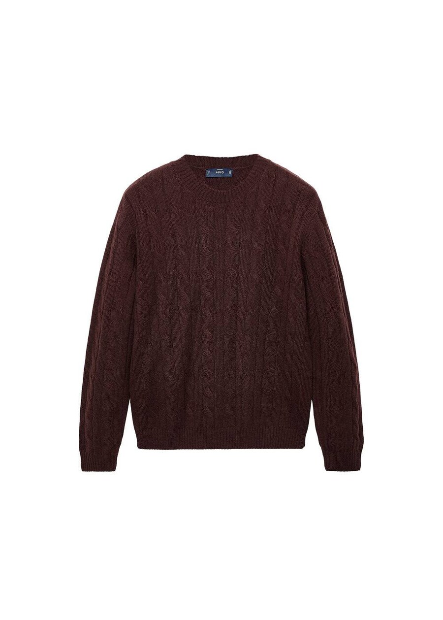 

Свитер MANGO MAN Bimbo, Wine red