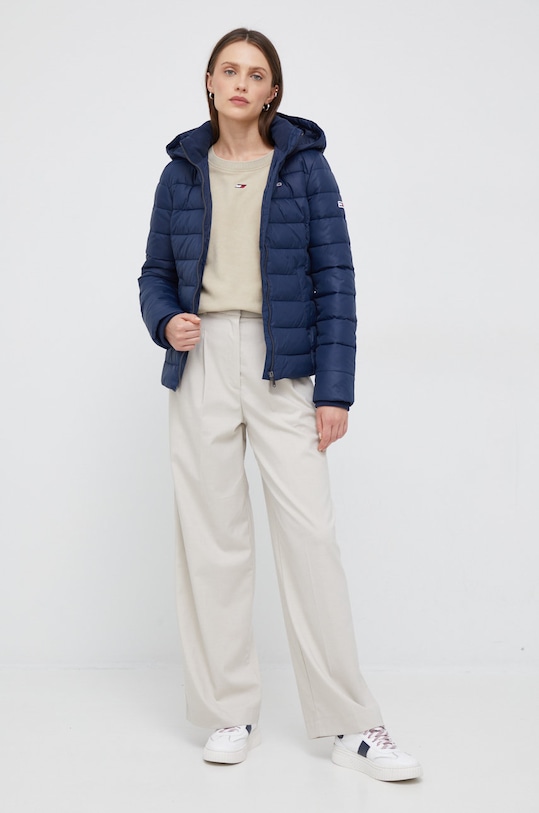 

Куртка DW0DW13741 9BYY Tommy Jeans, темно-синий