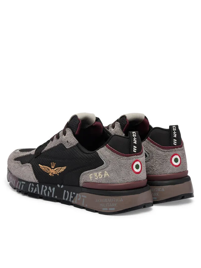 Aeronautica Militare Кроссовки 261SC0276UCT03546 разноцветные — фото 4
