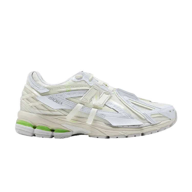 

Кроссовки New Balance 1906A 'White Mint Flash', белый