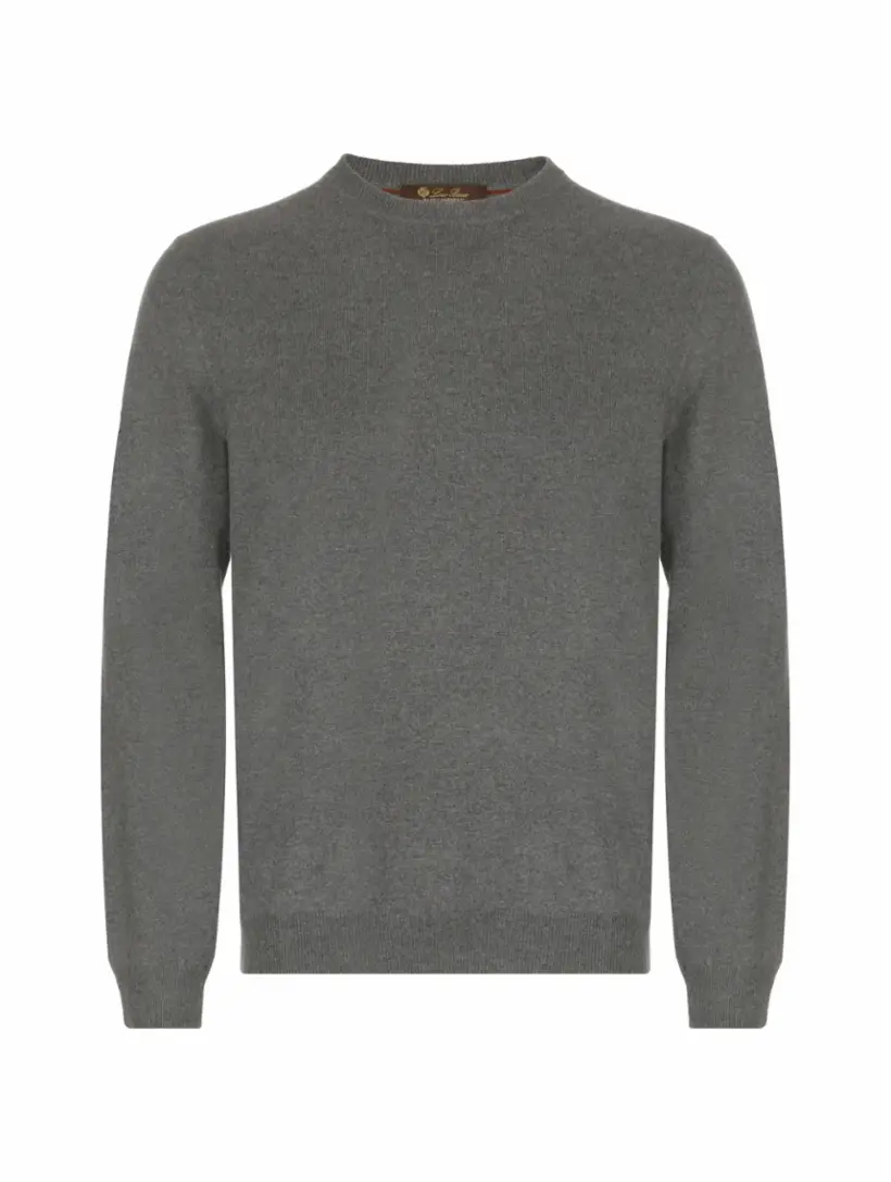 

Кашемировый джемпер Loro Piana, синий