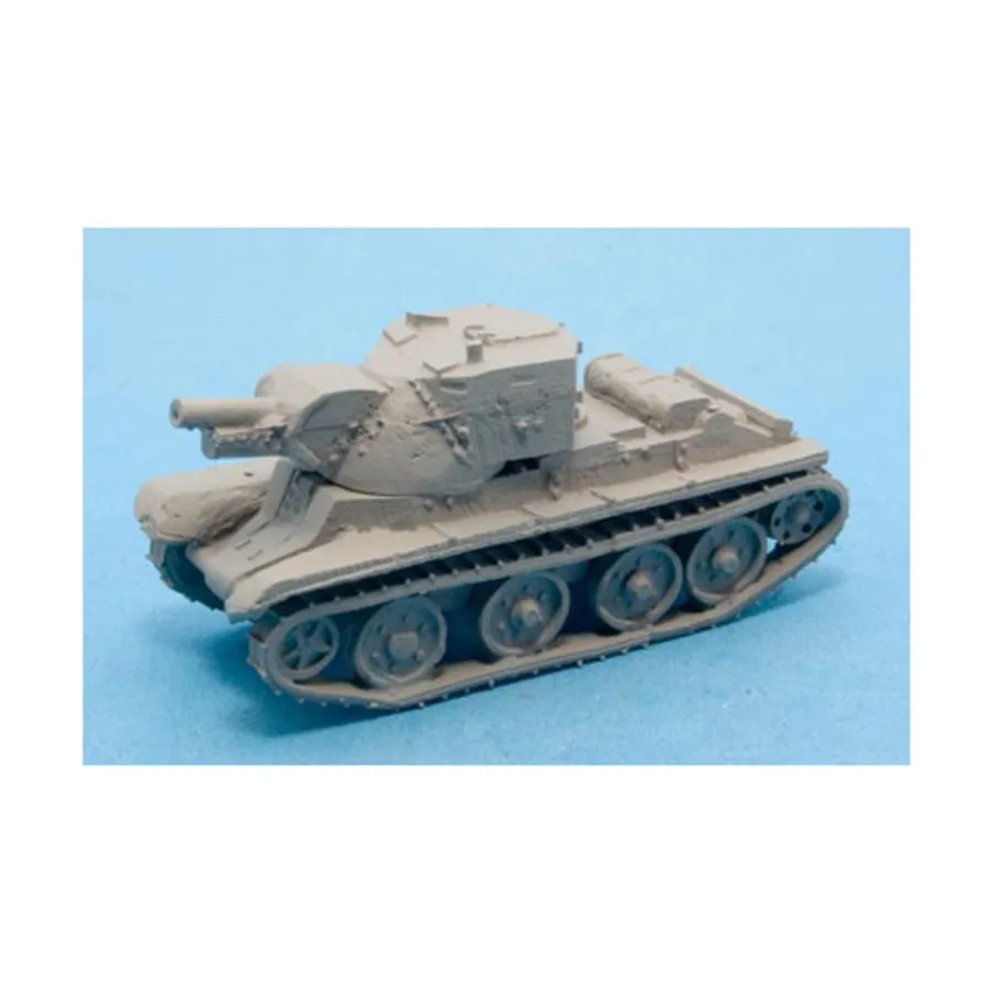 

Артиллерийский танк БТ-42, WWII Command Decision Miniatures - Russia - Tanks (15mm) (Old Glory)