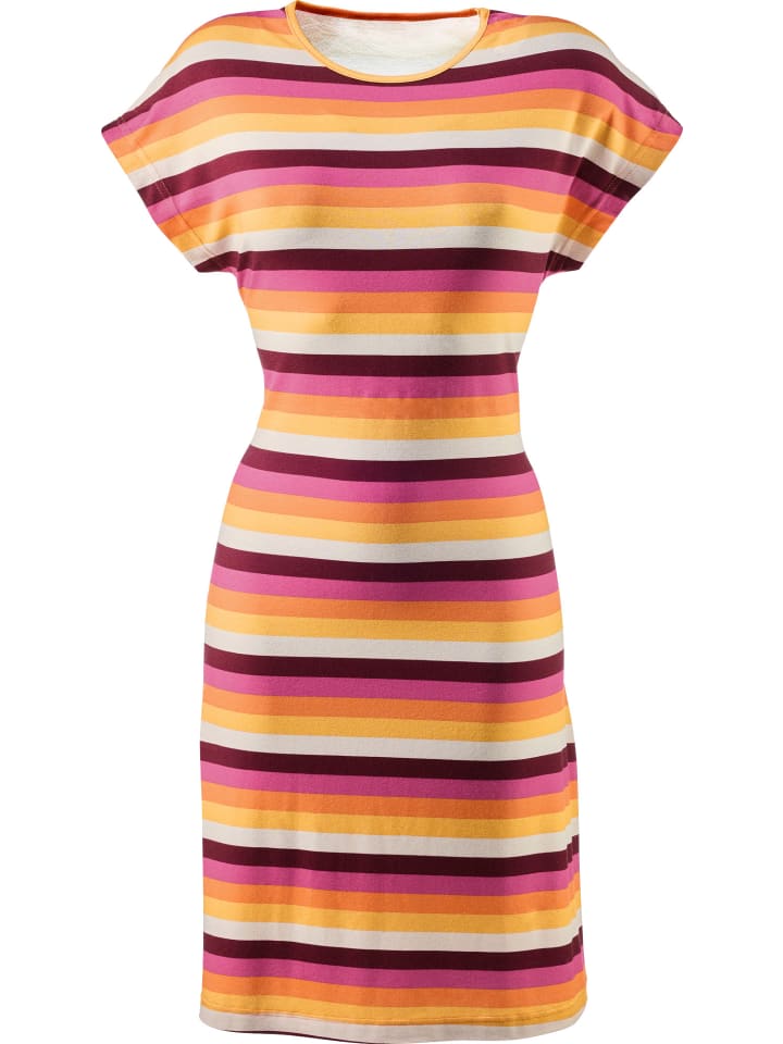 

Erwin Müller Однослойное трикотажное повседневное платье оранжевого цвета