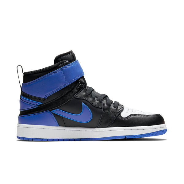Кроссовки 1 высокие flyease Air Jordan, синий — фото 2