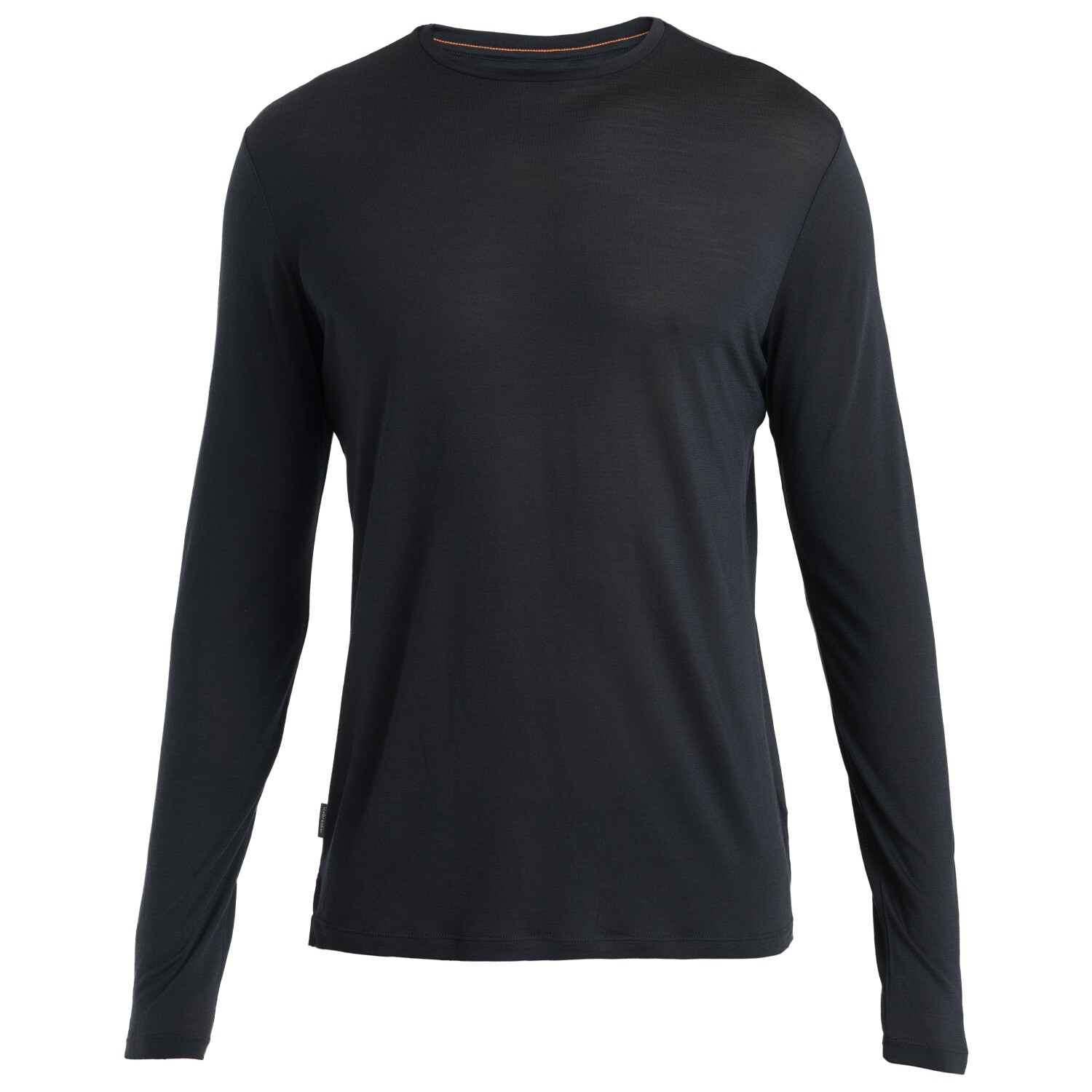 

Рубашка из мериноса Icebreaker Merino 125 Cool Lite Sphere III L/S Tee, черный