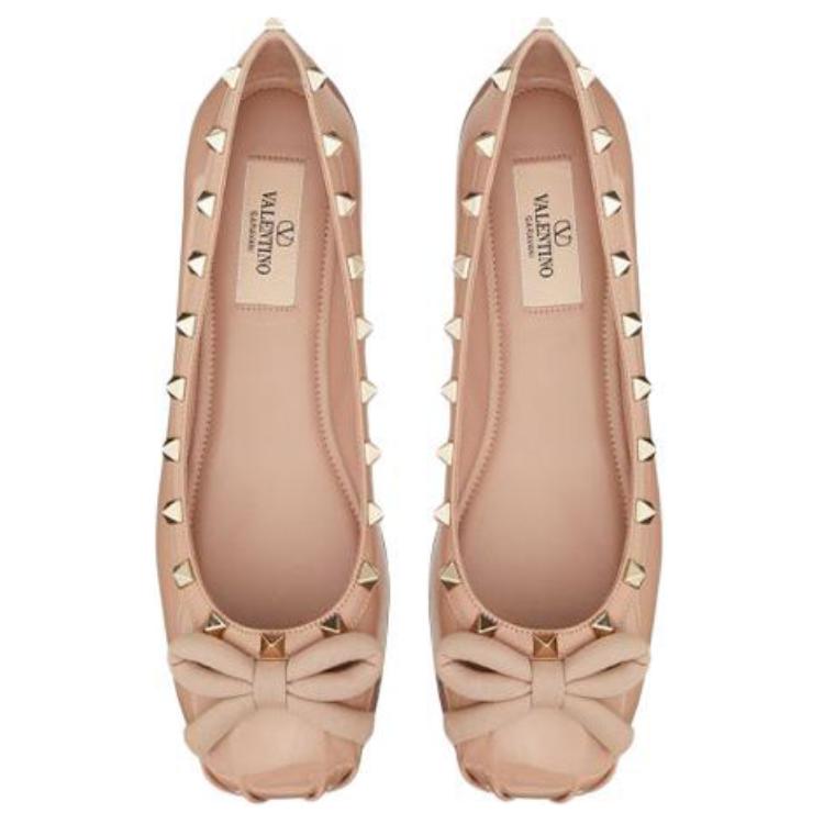 Балетки Garavani Rockstud Slip-On Valentino — фото 2