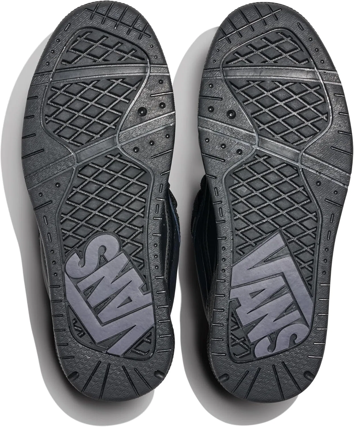 Кроссовки скейт-стиля Vans, цвет Black/Black — фото 4