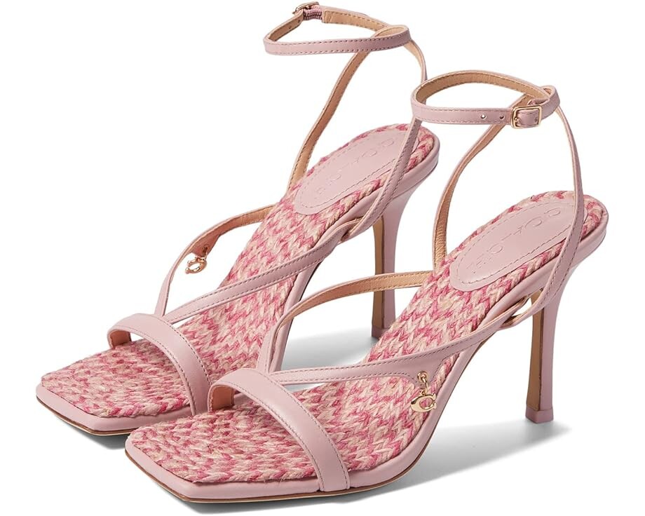 

Туфли COACH Kaia Leather Sandal, цвет Carnation