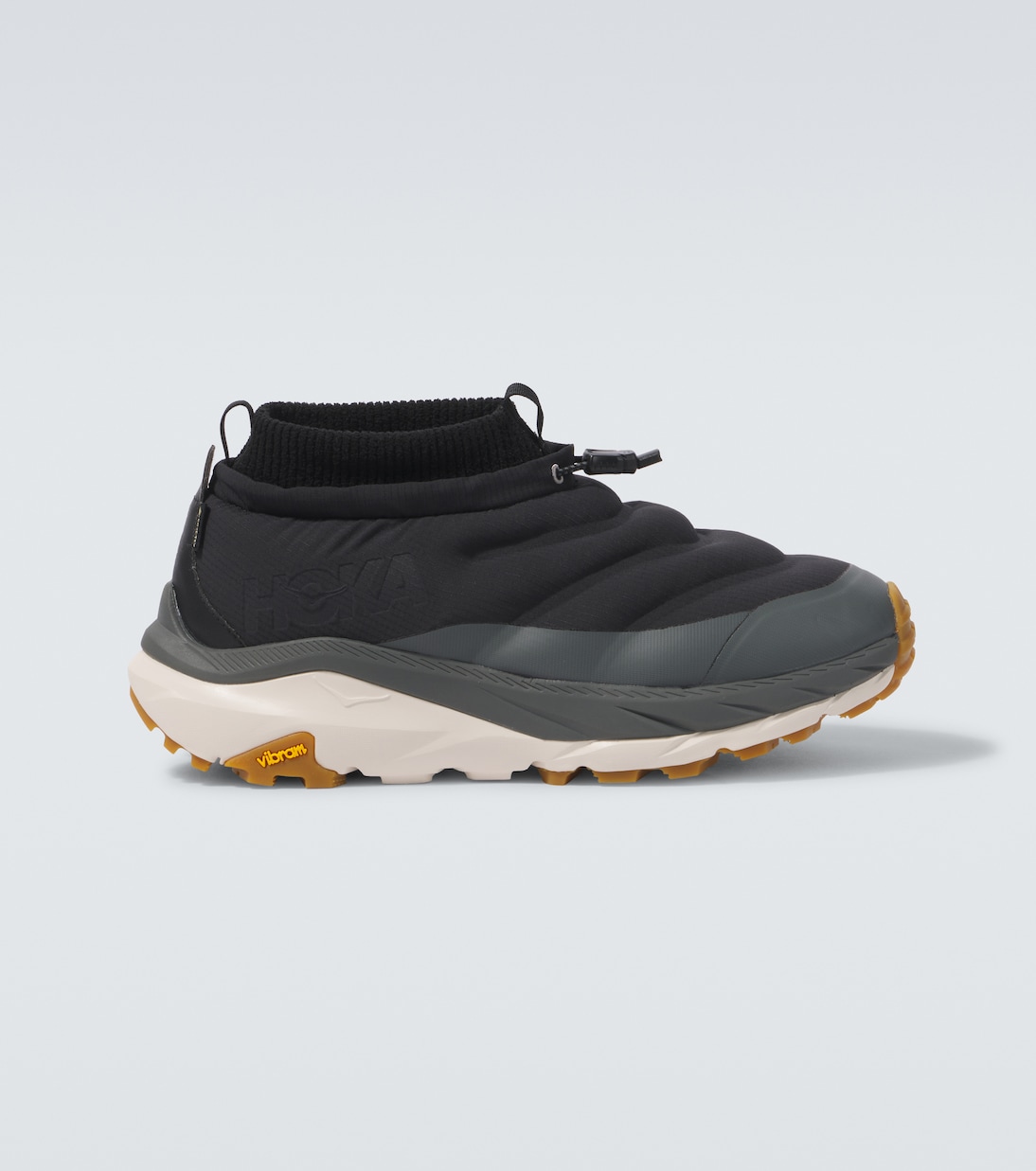 

Туристические ботинки Kaha 2 Frost Moc GTX Hoka One One, BLACK / OUTER ORBIT