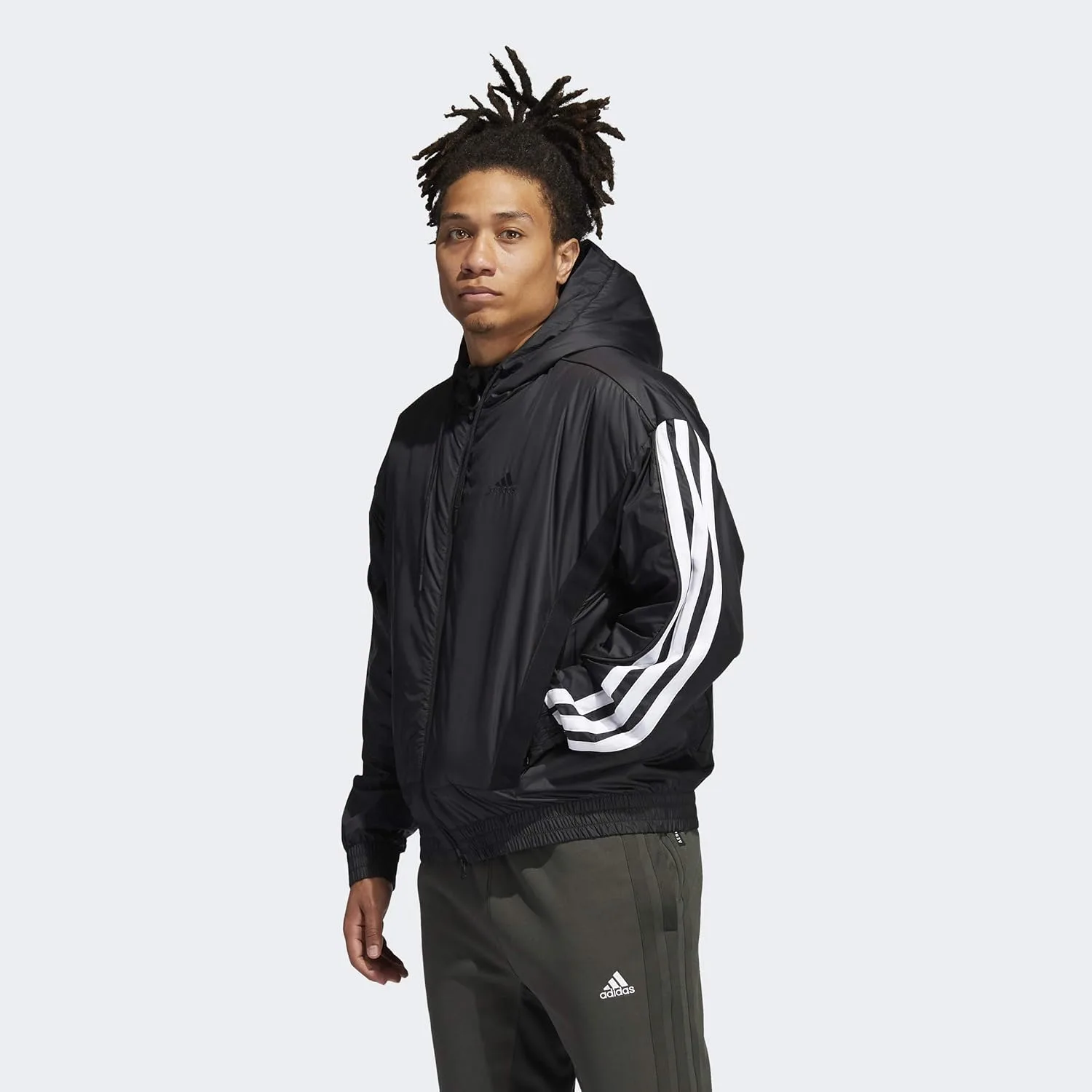 Куртка Adidas Men's N3xt L3v3l Showtime, черный — фото 2
