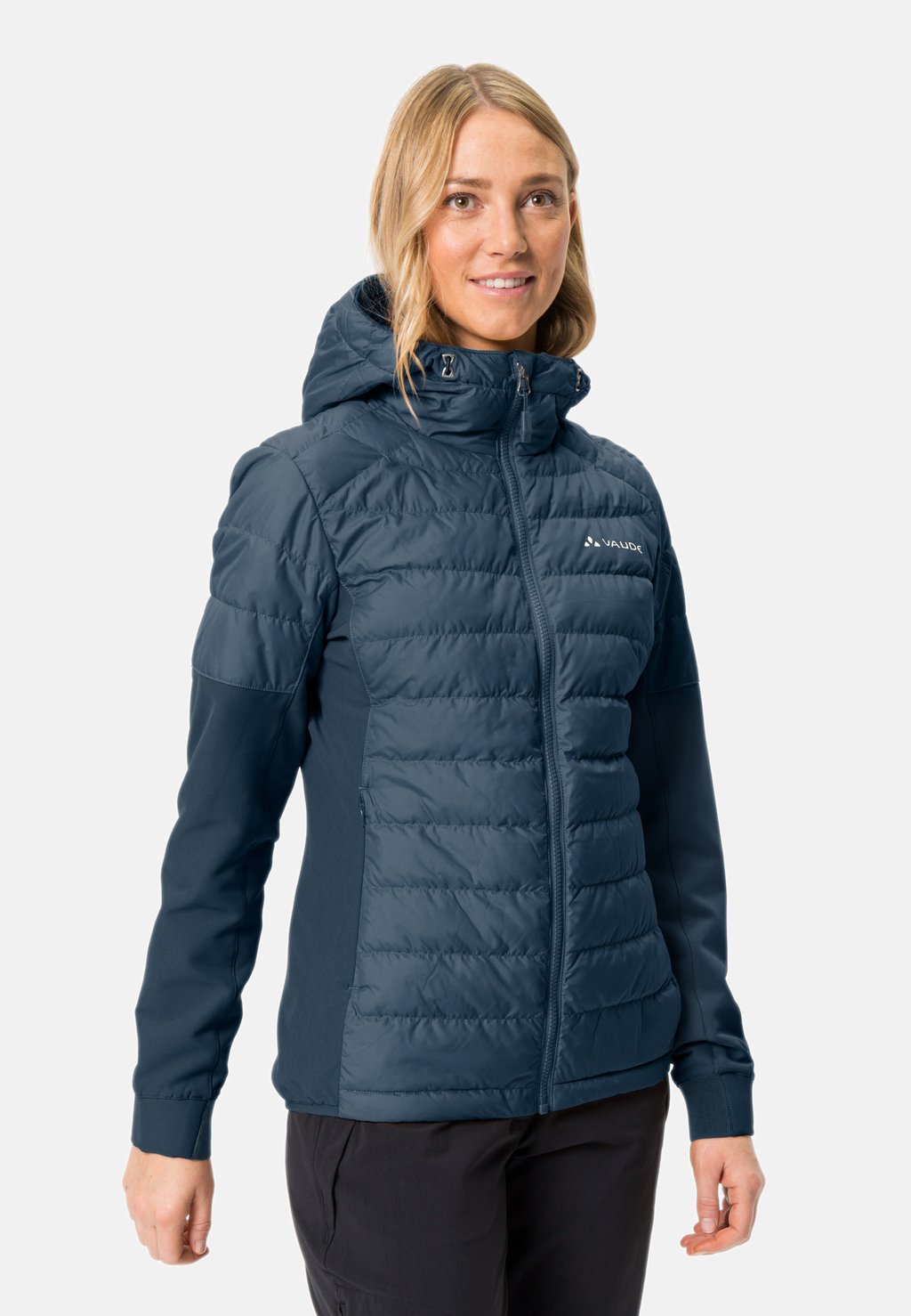 

Зимняя куртка ELOPE HYBRID Vaude, синий