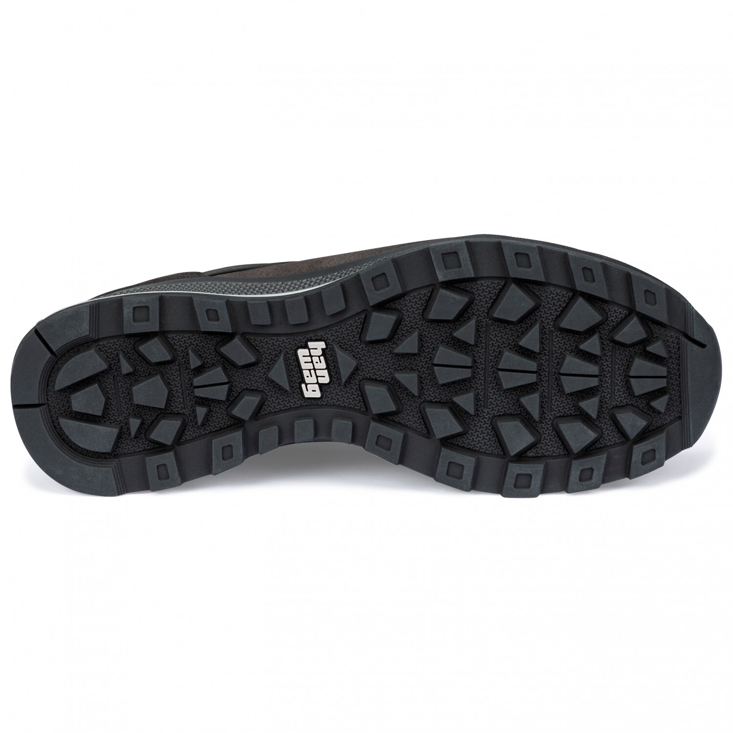 Мультиспортивная обувь Hanwag Banks Low GTX, цвет Asphalt/Black — фото 4