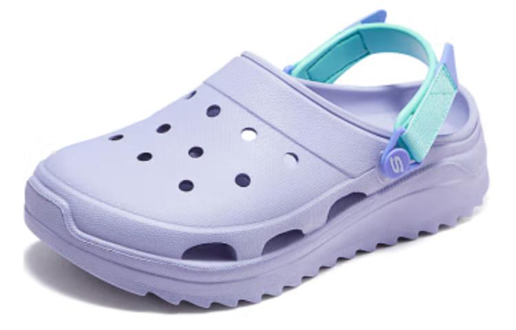 Монстр Бабблс Клогс Женские Пурпурные Skechers, Пурпурный+Подарок — фото 4