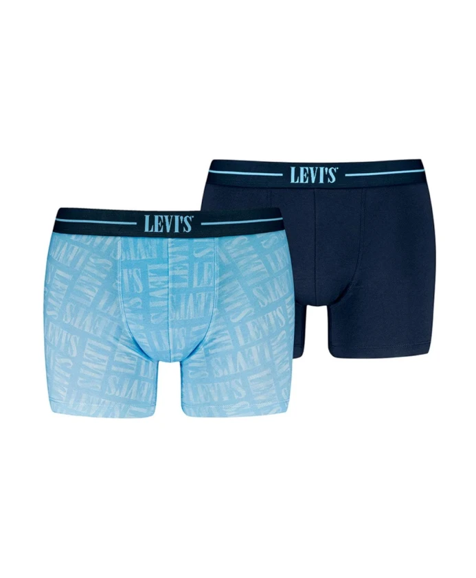 

Боксерские трусы с логотипом Discharge Levi'S, синий