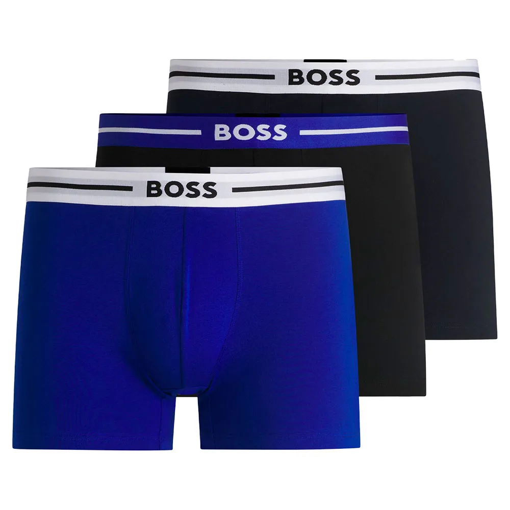 

Боксеры 3 шт BOSS Bold 10267408, синий