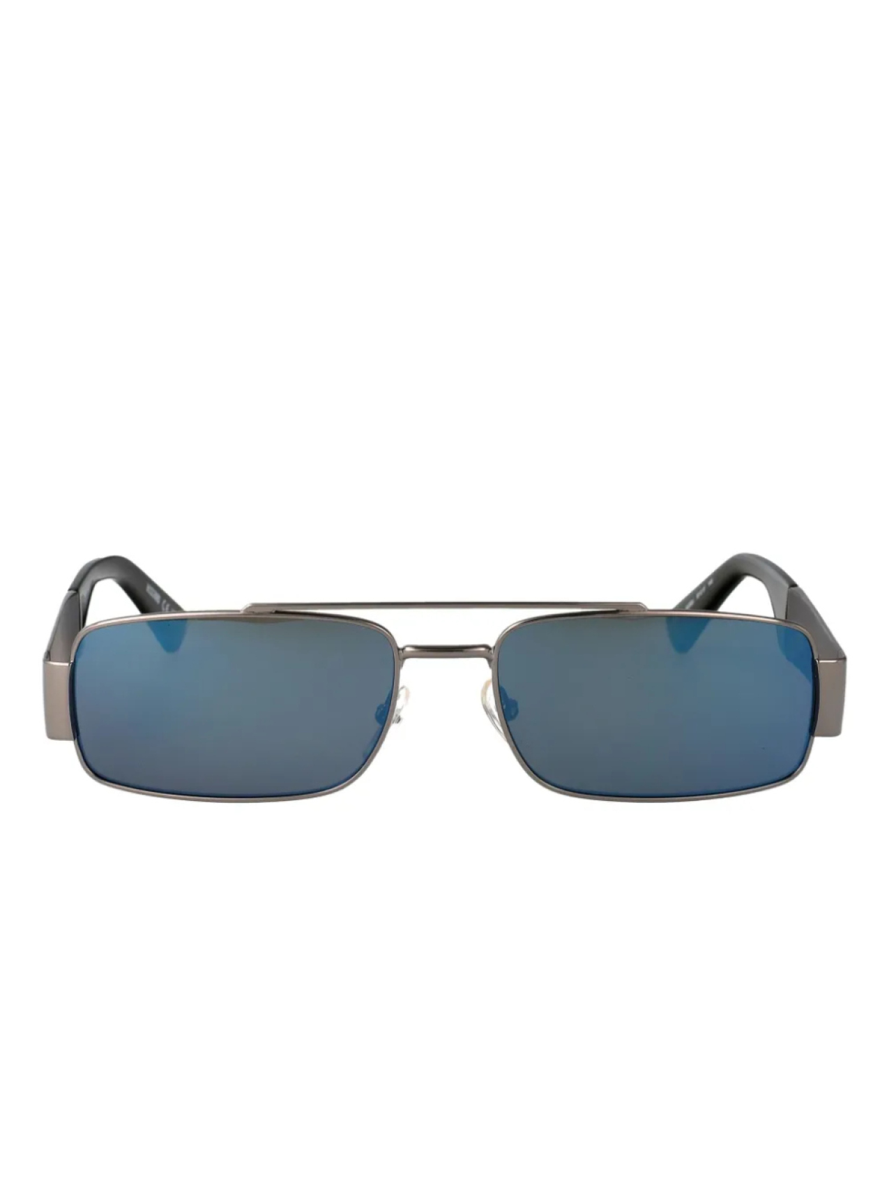 

Солнцезащитные очки Moschino Eyewear прямоугольные, серебряный