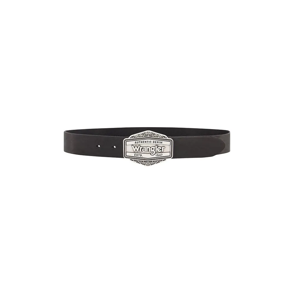 

Ремень Wrangler Big Buckle, черный