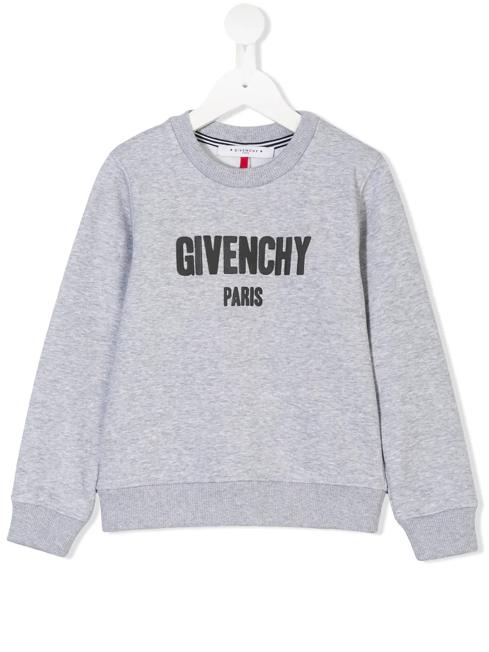 

Толстовка с принтом логотипа Givenchy Kids, серый